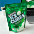 ICE BREAKERS ICE CUBES Spearmint Sugar Free Chewing Gum, Made with Xylitol, 8.11 oz Pouch (100 Pieces)