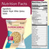 Awsum Snacks Quinoa SUPERCEREAL 6oz bag - Vegan Gluten Free & Sugar Free Cereals - Diabetic Kosher Healthy Snack - One Ingredient Cereal Puffed Quinoa Plain