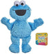 Sesame Street Little Laughs Tickle Me Cookie Monster, Talking, Laughing 10-Inch Plush Toy for Toddlers, Kids 12 Months and Up
