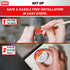 Ant Killer by Ortho Home Defense 4+1Pk|Metal Ant Traps Indoor & Ant Killer Outdoor | Ant Killer Indoor Safe for Pets and Kids |Effective Ant Trap & Ant Bait Indoor Ant Killer | Ants Killer for House