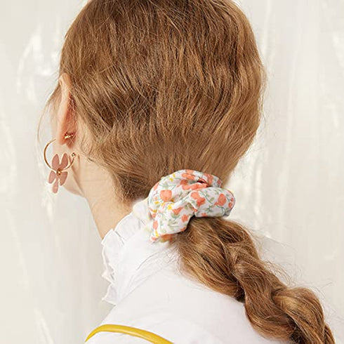 20 Pack Hair Scrunchies, Scrunchies for Women Girls, Scrunchies for Thick Hair, Hair Ties Scrunchies, Hair Elastics Ties, Hair Accessories for Women, Hair Accessories for girls, Gifts for Girls