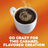 Dunkin' Coffee Keurig K-Cup Pods, Caramel Me Crazy, 10 Count (Pack of 1) - Packaging May Vary