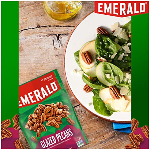 Emerald Nuts Glazed Pecans, 5 Oz