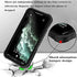 iPhone 11 Case for Man Boys, Street Fashion Cool Design Shockproof Anti-Scratch Drop Soft Silicone TPU Bumper PC Backplane Protection Case for iPhone 11 - Red Gray Shark