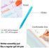 Erasable Pens, Retractable Erasable Gel Pen Clicker, 10 Colors Fine Point Gel Ink Pen for Writing, Planners, Taking Note