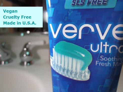 Verve Ultra SLS-Free Toothpaste with Fluoride, 4.5 oz.