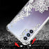 (3 Pack) for Samsung Galaxy A32 5G Case for Girls Women Shock-Absorption Anti-Scratch Crystal Clear Soft TPU Slim Bumper Protective Phone Case Cover for Samsung Galaxy A32 5G, Flower