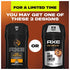 AXE Antiperspirant Stick For Men 48 Hour Sweat And Odor Protection For Long Lasting Freshness Dark Temptation Smooth Dark Chocolate Scent Men's Deodorant 2.7 oz
