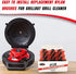 Grillbot Automatic BBQ Grill Cleaning Robot Replacement Brush - Grill Cleaner Parts, Grilling Accessories, Wire Brush Tool, Metal Brush for Cleaning for Outdoor BBQ & Picnics -Set of 3 Nylon Brushes