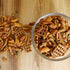 ASS KICKIN’ Habanero Pepper Spicy Hot Peanut Snack Mix – 10 oz - Hot Peanuts, Cashews, Rice Crackers, Sesame Sticks and Pretzels - Ultimate Spicy Gourmet Gift Peanuts - Try if you dare!