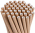 Webake Smoothie Straws 0.4 Inch Wide Paper Straws, Bulk 100 Pack Brown Kraft Jumbo Drinking Straws, Great for Smoothies, Bubble Tea, Shake