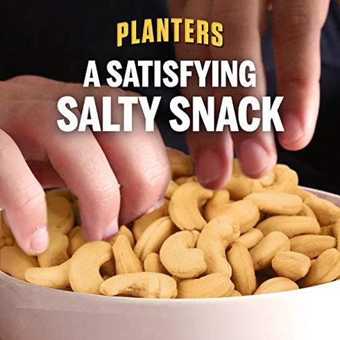 Planters Salted Cashew Halves & Pieces (14 oz Canister)