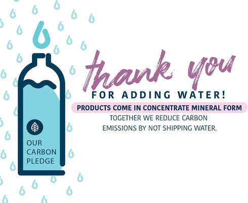 Allergy Asthma Clean Allergen Spray Mineral concentrate in a bottle. -JUST ADD WATER- 33.8oz (1 Bottle)