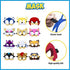 (NEW UPGRADE) Birthday Party Favors Set,82 pcs Birthday Party Supplies for Kids include 12 Masks,10 Sonic Pins and 50 Stickers,Best for Fill Up the Birthday Gift Bags