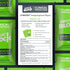 SweatBlock DRIBOOST Clinical Strength Antiperspirant Wipes - Treat Hyperhidrosis, Excessive Sweating, & Stop Pit Stains - Up to 7 days Protection Per Wipe - 5 ct - Unisex