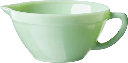 Jadeite Glass Collection„¢ 1.25 Quart Mixing Bowl w/ Handle