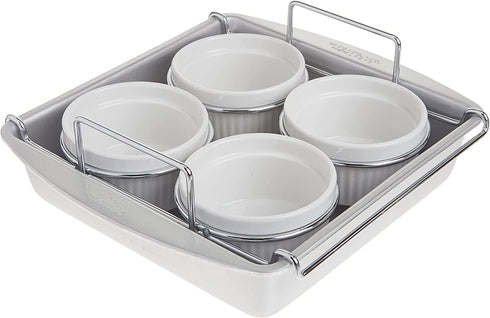 Chicago Metallic Professional 6-Piece Crme Brulee Set (77106)