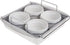 Chicago Metallic Professional 6-Piece Crme Brulee Set (77106)