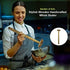 Garden of Arts Stylish Wooden Handicrafted Whisk Beater, Mathani, Ravi, Ravai Churner