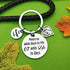 Occupational Therapist Gift Occupational Therapy Graduation Gift Medicine Adds Days To Life OT Adds Life To Days Keychain OT Gifts Therapy Jewelry Graduation Gift for OT