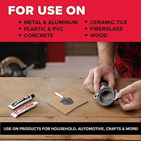 J-B Weld 8265S Original Cold-Weld Steel Reinforced Epoxy - 2 oz.