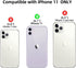 ottwn Compatible with iPhone 11 Case for Women Cute Soft TPU with 4 Corners Shockproof Protection 11 Phone Case Only, Full Camera Protection iPhone 11 Case (6.1 Inch)