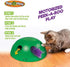 Allstar Innovations Use with The Pop N Play; 3 Replacement Cat Toy Attachments; Includes One Mouse, One Fish and One Feather. Pets Know Best'