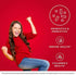 Jarrow Formulas Yum-Yum Dophilus, Natural Raspberry - 1 Billion Organisms Per Serving - 120 Chewable Tablets - Intestinal & Immune Health - For Kids & Adults - Up to 60 Servings