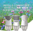 Air Wick, Plug in Scented Oil 2 Refills, Fresh Waters, 1.34 Oz (Pack of 2)