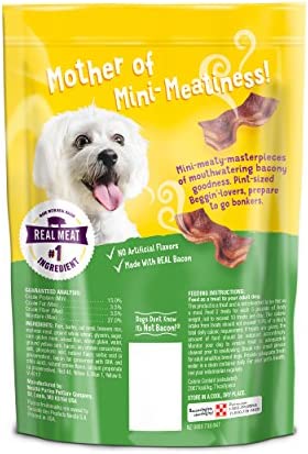 Beggin Littles Bacon Flavored 6OZ Dog Treat (Pack of 2)