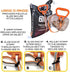 MULTUS: Perfect Deer Drag - Hunting Dragging Pull Rope - Safety Reflective Hunting Accessory Hunting Gear Gift for Men