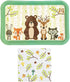 Woodland Animals Farmhouse Party Supplies for 16 People (32 Piece Woodland Animals)