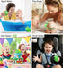 DolliBu Frog Bath Buddy Squirter - Floating Green Frog Rubber Bath Toy, Fun Water Squirting Bathtime Play For Toddlers, Cute & Soft Animal Toy For The Bathtub, Beach & Pool for Girls & Boys - 3 Inch