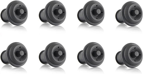 Vacu Vin Wine Saver Extra Stoppers, Set of 8