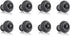 Vacu Vin Wine Saver Extra Stoppers, Set of 8
