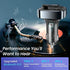 AINOPE 2023 Upgraded Bluetooth FM Transmitter for Car Adapter, Stronger Microphone & Bass Sound Bluetooth Radio Transmitter Car Adapter, Support 42W PD+QC3.0, 7 Colors LED Backlit, Wireless Call