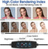 Ring Light for Zoom Meetings, Laptop Ring Light with Tripod Stand, Ring Light with Suction Cup for Computer Monitor …