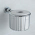 Tissue Paper Basket Shelf Brass for Bathroom Organizers and Storage Shampoo Soap Holder Wall-Mounted Polished Chrome