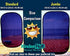 kinder Fluff Car Window Shade (4Pack)-The Only Certified Car Window Sun Shade for Baby Proven to Block 99.95% UVR - Mom's Choice Gold Award Winning -Car Window Shade for Baby- Car Seat Sun Protection