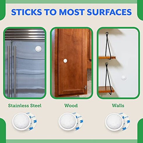 Universal Replacement Keys for Magnetic Cabinet Locks Child Safety for Drawers and Cabinets - Child Proof Cabinet Locks (3 Keys Only) by Eco-Baby