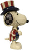 Enesco Peanuts by Jim Shore Mini Snoopy Patriotic Figurine, 1-inch high