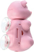 Flipper Pink Pig Toothbrush Holder