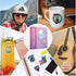 Rainbow Printable Vinyl Sticker Paper 10 Sheets Holographic Waterproof Decal Paper,Self-Adhesive Labels Crafts,Dries Quickly Tear Resistant-for Any Epson HP Canon Sawgrass Inkjet Printer