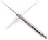 Titaner Outdoor Camping Picnic Toothpick With Protective Case Holder Nature Color (Ice Crystals-Grey)