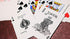 Murphy's Magic Bicycle Poker Size Turquoise Back Playing Cards, 1 Joker Included