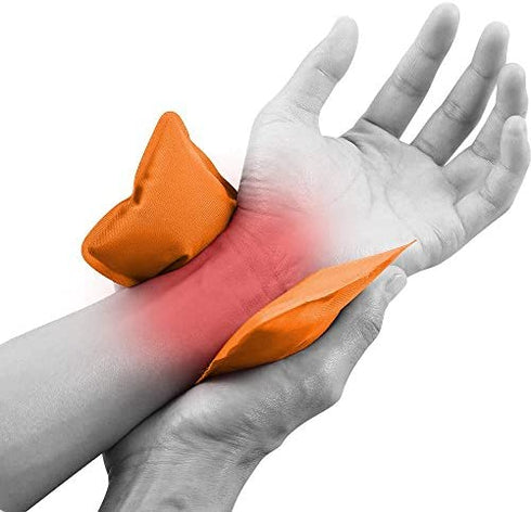 Wrist Ice Pack Soft Gel Ice Pack Wrap Reusable Hot Cold Therapy for Rheumatoid Arthritis, Carpal Tunnel Pain, Tendonitis, Thumb Wrist Cold Pack Pain Relief for Hand Injuries, Sprain & Swelling