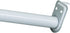 Design House 205831 Adjustable Closet Rod, 48"-72", White