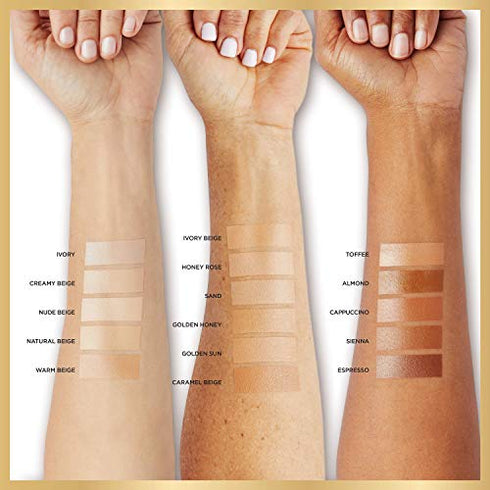 L'Oreal Paris Age Perfect Radiant Concealer with Hydrating Serum and Glycerin, Sienna
