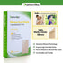Silicone Scar Sheets, Professional Removal Sheets for Keloid Bump Scars, Surgical Scar, Burn Scars, Acne Scars, Tummy Tuck Post Surgery Supplies, Soft Long Strips 1.6"¡Á3", 10 Sheets
