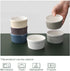 DOWAN Ramekins 4 oz Oven Safe - Creme Brulee Ramekins for Baking, Porcelain Ramekins Oven Safe, Classic Style Souffle Ramekins Ramekins Bowls, Set of 6, Multi Brown